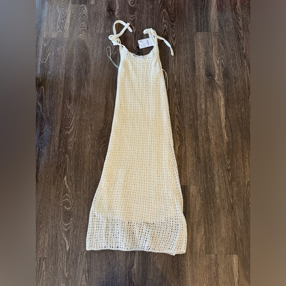 Zara Cream Knit Dress